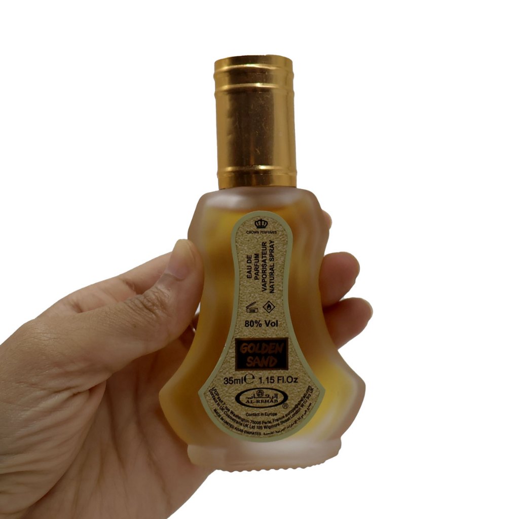 Golden Sand Alrehab EDP 35ML For Unisex - Image 5