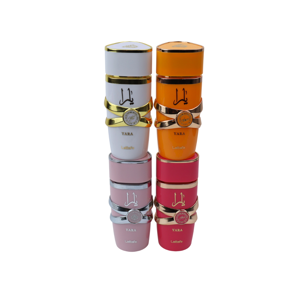 My Yara Collection lattafa EDP 25ml X 4pcs For women - Image 3