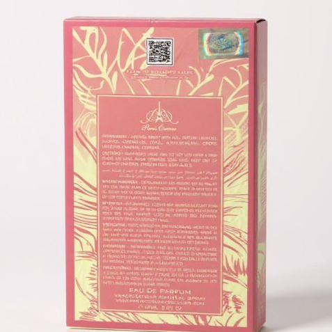 Khair Peach delulu Paris Corner EDP 100ml For women - Image 2