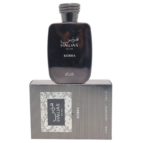 Hawas Kobra Rasasi EDP 100ml For Man