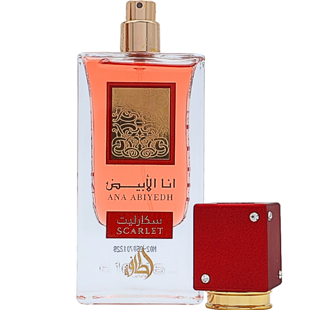 Ana Abiyedh Scarlet Lattafa EDP 65ml For Unisex - Image 2