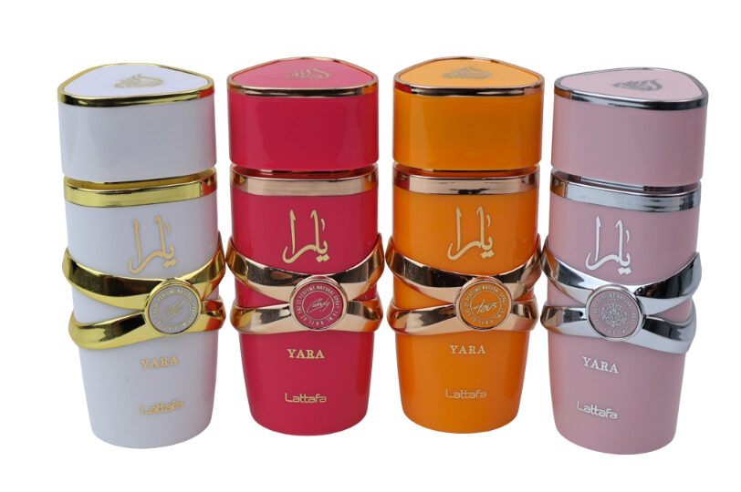 My Yara Collection lattafa EDP 25ml X 4pcs For women